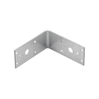 Крепежный уголок СИБРТЕХ 2,0 мм, KU 90x90x40 мм 46404