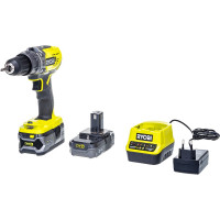 Ryobi ONE+ Дрель-шуруповерт ударная R18PD3-242S 5133003820