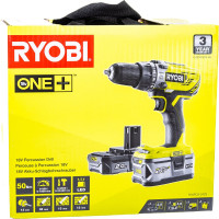 Ryobi ONE+ Дрель-шуруповерт ударная R18PD3-242S 5133003820