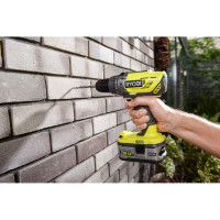 Ryobi ONE+ Дрель-шуруповерт ударная R18PD3-242S 5133003820
