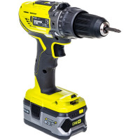 Ryobi ONE+ Дрель-шуруповерт ударная R18PD3-242S 5133003820