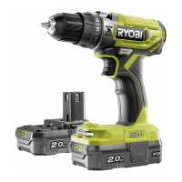 Ryobi ONE+ Дрель-шуруповерт ударная R18PD2-220S 5133004459