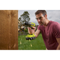 Ryobi ONE+ Дрель-шуруповерт ударная R18PD2-220S 5133004459