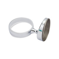 LEDEME Держатель д/1-стакана и зубных щёток L3306 895322