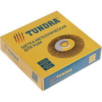 Плоская металлическая щетка для УШМ TUNDRA 1032365