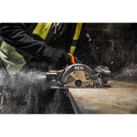 AEG Аккумуляторная бесщеточная циркулярная пила BKS18BL2-0 4935479661