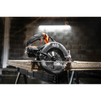 AEG Аккумуляторная бесщеточная циркулярная пила BKS18BL2-0 4935479661