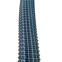 TEX Шланг для промышленного пылесоса Super Flex PVC-51/3 Black УФ-00035434