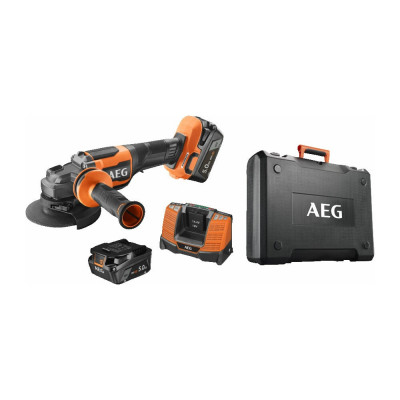 AEG 18В Углошлифмашина 125мм BEWS18-125BLPX2-502C 4935480858