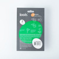 IDDIS Ролики, 2 верхних, двойные; 2 нижних, одинарные, D=23 мм, серый, стекло 5-6 мм, , 966M23GR6DZ