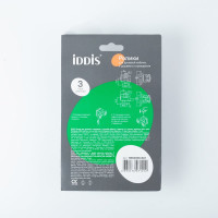 IDDIS Ролики, 2 верхних, 2 нижних, двойные, D=23 мм, хром, стекло 4 мм, , 966D23C4DZ