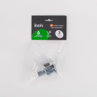 IDDIS Кнопка слива для арматуры, 2-ур, 38 мм, хром, , 92038SB2AR