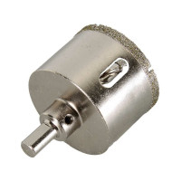 Коронка алмазная по керамограниту/керамике 55 мм Вихрь 73/10/9/7