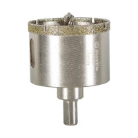 Коронка алмазная по керамограниту/керамике 55 мм Вихрь 73/10/9/7