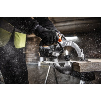 AEG Аккумуляторная бесщеточная циркулярная пила BKS18BL2-0 4935479661