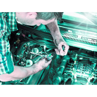 Трещоточный ключ Zyklop 1/2" Wera WE-003600