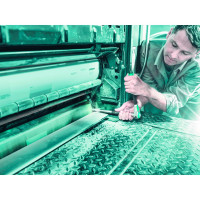 Трещоточный ключ Zyklop 1/2" Wera WE-003600