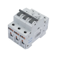 Автоматический выключатель СВЕТОЗАР ПРЕМИУМ 3-полюсный, 20 A, B, откл. сп. 6 кА, 400 В SV-49013-20-B