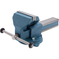 Слесарные тиски Без бренда 140 мм, поворотные 18667