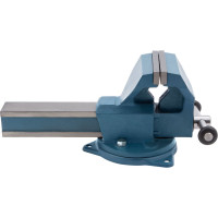 Слесарные тиски Без бренда 140 мм, поворотные 18667