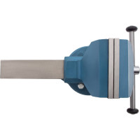 Слесарные тиски Без бренда 140 мм, поворотные 18667