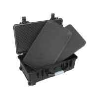 Кейс Сорокин защитный ударопрочный на колесах 560х350х230мм 27.120