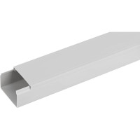Кабель-канал 80х60 белый 2м Рувинил РКК-80х60