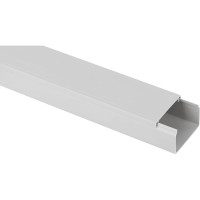 Кабель-канал 80х60 белый 2м Рувинил РКК-80х60