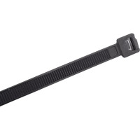 Хомут DKC P6.6 стандартный, черный 7,6x550 100 шт 25331SR