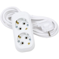 Удлинитель с заземлением  2х3 м Makel 113 MGP113