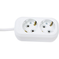 Удлинитель с заземлением  2х3 м Makel 113 MGP113