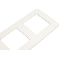 Рамка четырехмодульная, белая DKC  BRAVA 75014W 116204