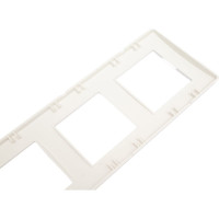 Рамка четырехмодульная, белая DKC  BRAVA 75014W 116204