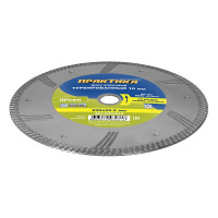 Диск алмазный турбированный Профи (230х22.2 мм) ПРАКТИКА 030-818