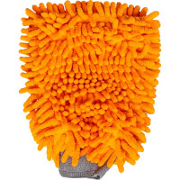 Варежка-шиншилла Airline оранжевый ворс 25х20 см AB-D-02