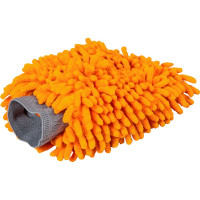 Варежка-шиншилла Airline оранжевый ворс 25х20 см AB-D-02