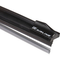 Бескаркасная щетка стеклоочистителя (510 мм, 20", комплект) для а/м LADA ВАЗ 2113-15 (01-13), 2110-12 (96-09), Priora (06-18), Chevrolet Niva Airline AWB-BK-510K