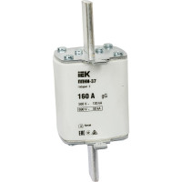 Плавкая вставка ППНИ-37 160А габарит 2 IEK DPP40-160 101329