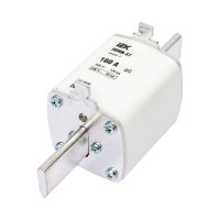 Плавкая вставка ППНИ-37 160А габарит 2 IEK DPP40-160 101329