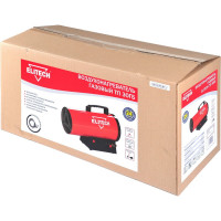 Тепловая пушка Elitech ТП 30ГБ 177655