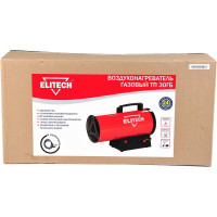 Тепловая пушка Elitech ТП 30ГБ 177655