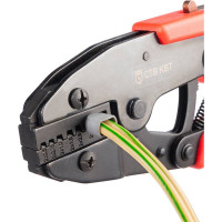 Пресс-клещи КВТ CTB-06 66682