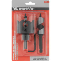 Набор для установки врезных замков (22 мм/54 мм) MATRIX PROFESSIONAL 70492