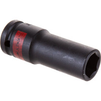 Набор ударных глубоких шестигранных торцевых головок 1/2", 1/2"-15/16", 8шт KING TONY 4410SP