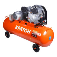 Масляный компрессор с ременным приводом Кратон AC-850-300-BDV 3 01 01 045