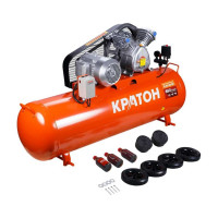 Масляный компрессор с ременным приводом Кратон AC-850-300-BDV 3 01 01 045