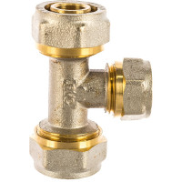 Переходной тройник 20х16х20 ц/ц/ц Rvc RC 00704