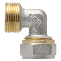 Угольник Rvc 20 х 3/4" ц/ш RC 00678