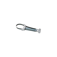 Стремянной ленточный фильтросъёмник 110-155 мм FORCE 61910L