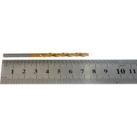 Сверло по металлу Профоснастка 4 мм HSS M2 TIN/135 DIN 338, 10 шт., №367 30202047